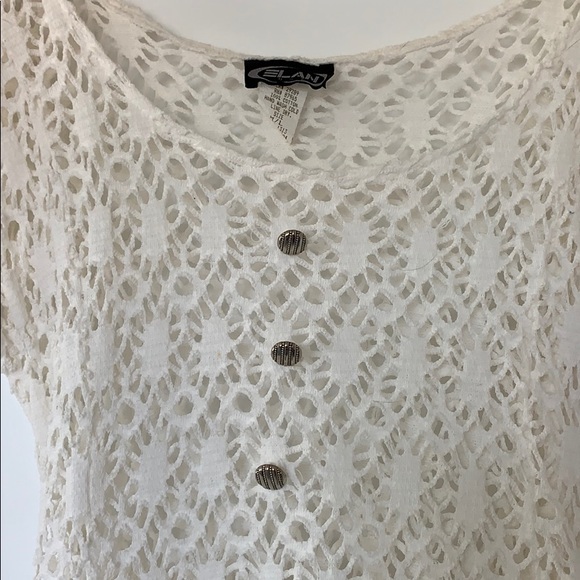 Vintage swim-suit coverup | true size S - Picture 5 of 8